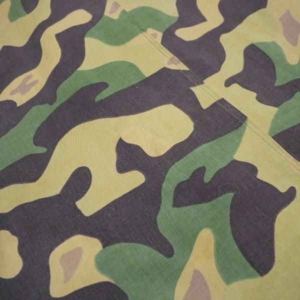 60s CZECH ARMY サラマンダーカモ ジャケット ハーフコート