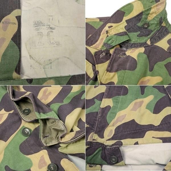 60s 60年代 チェコ軍 サラマンダー 迷彩 ミリタリー