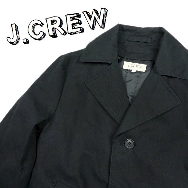 00s J.CREW　コットン ハーフコート 中綿 ライニング付き - Crank - vintage and antiques 古着通販サイト  クランク