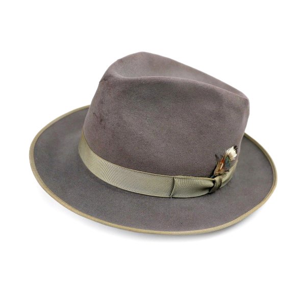 60s 70s ROYAL STETSON フェドラハット - Crank - vintage and