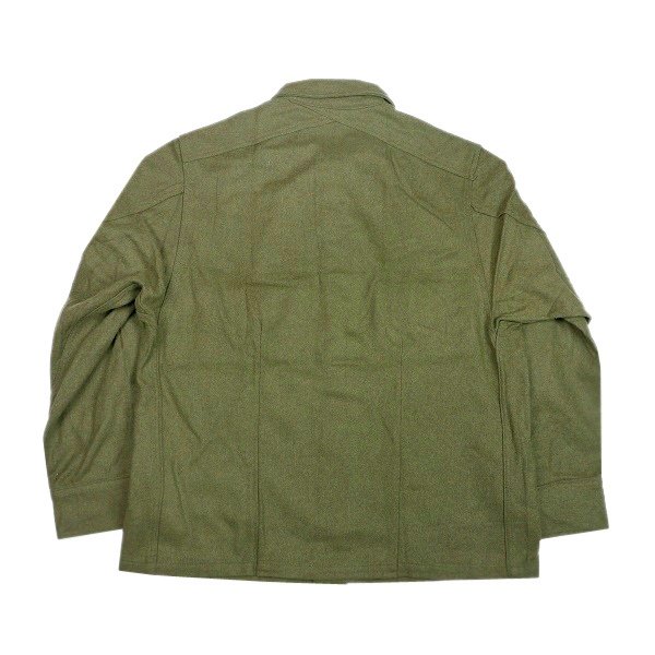 50s US ARMY OG-108 ウール シャツ ジャケット デッドストック - Crank
