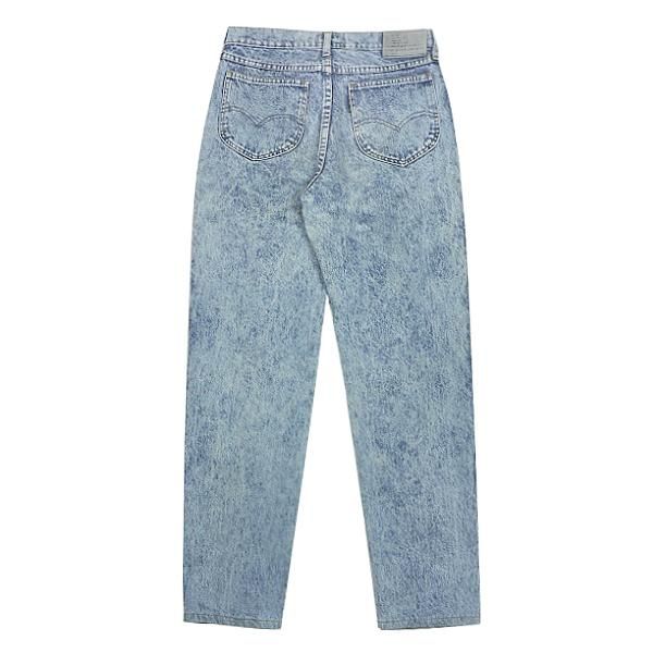 80s Levis 635 シルバータブ アシッド デニムパンツ 日本製