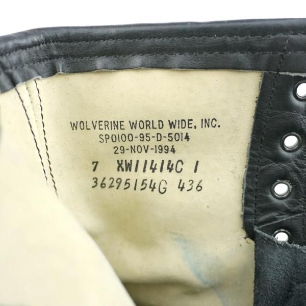 90s US ARMY ミリタリー コンバットブーツ デッドストック