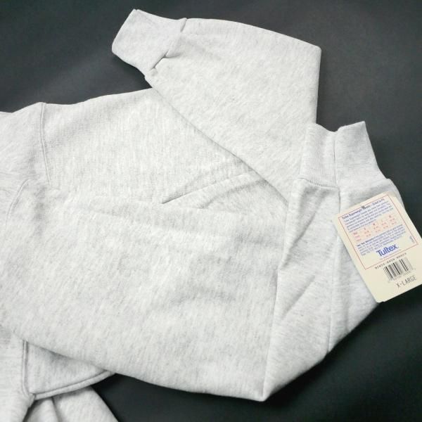 80s 90s Tultex タートルネック スウェット アメリカ製 デッド