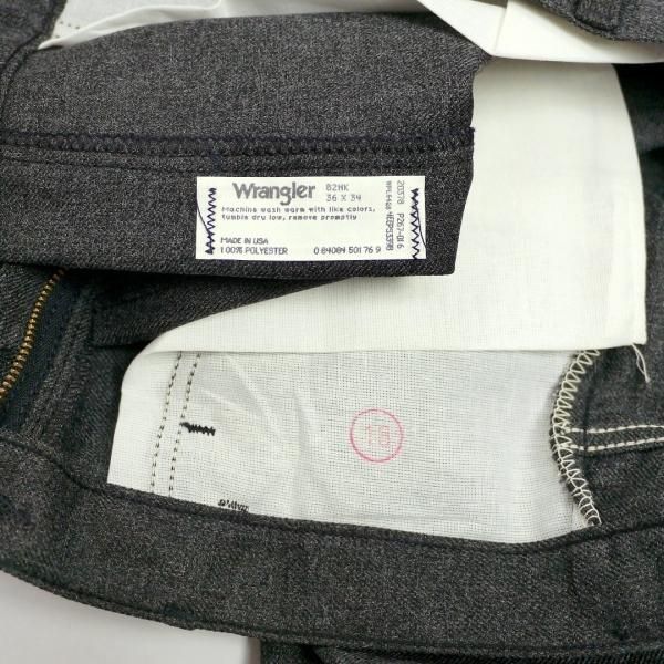 90s 米国製 Wranglerランチャードレス パンツ 古着 ～90年代 ラングラー Wrangler ランチャードレスジーンズ