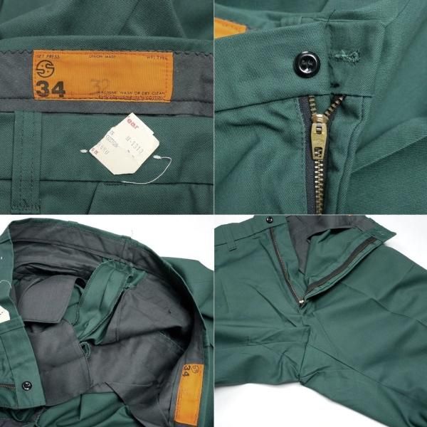 70s USA製 スウィートオール ワークパンツ ユニオンメイド ビッグフィット 70s USA製 スウィートオール ワークパンツ ユニオンメイド