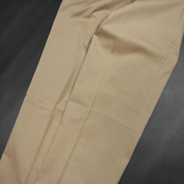 70s US ARMY TAN 455 ミリタリー チノパン デッドストック