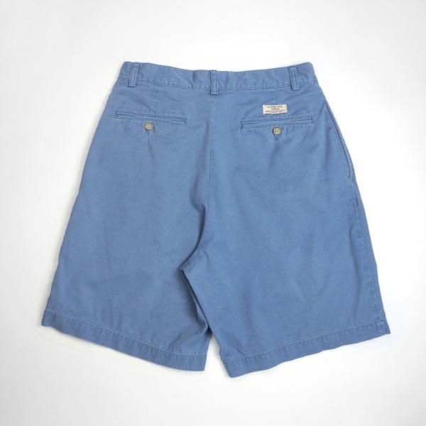 90s PRL TYLER SHORT ポロチノ ツータック ショートパンツ