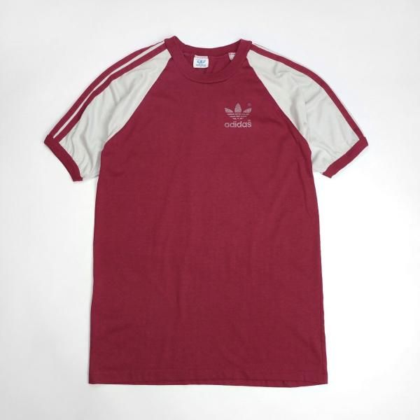 adidas トレフォイルロゴ刺繍　パフォーマンスタグ KOREA ゲームシャツ adidas - adidas トレフォイルロゴ刺繍 パフォーマンスタグ