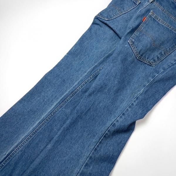 80s Levis 684 フレア ベルボトム デニムパンツ アメリカ製