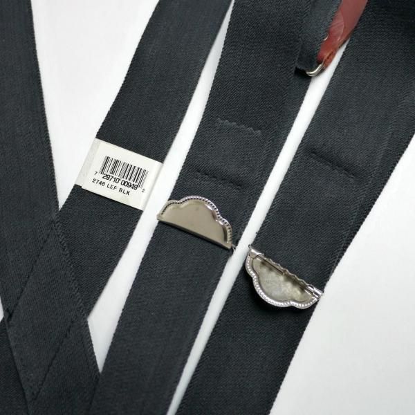 WELCH CO キャンバス レザー サスペンダー アメリカ製 デッド