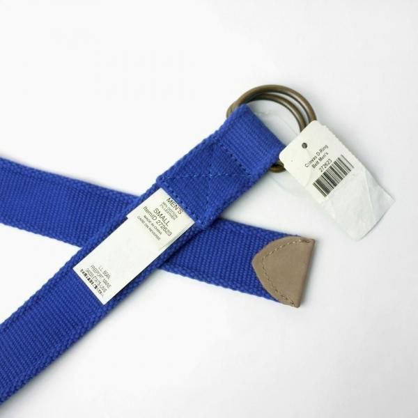 00s L.L.BEAN キャンバス リングベルト デッドストック - Crank