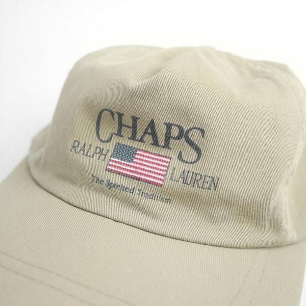 希少 80s 90s USA製 CHAPS RALPH LAUREN キャップ 80s RALPH LAUREN CHAPS ベースボールキャップ アメリカ製