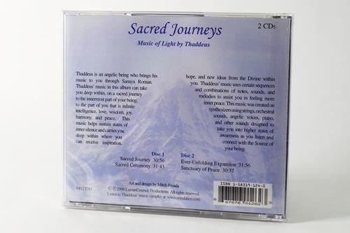 あす楽対応】 Journeys Sacred 聖なる旅路 CD テディアス 他1組 洋楽 