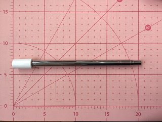 JUKI 小型ロックミシンMO-766など用 糸立て棒（台座ありタイプ） - 椿