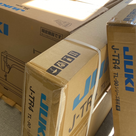 JUKI職業用ミシン専用テーブル J-TR4 - 椿ミシンサービスweb JUKI職業用ミシン専用テーブル J-TR4 - 椿ミシンサービスweb