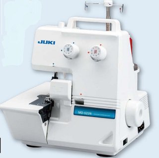 JUKI　MO-522N　ロックミシン　2本糸（松山市にあるミシン店）
