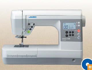 JUKI　コンピュータミシン　HZL-G100B　松山にあるミシン店