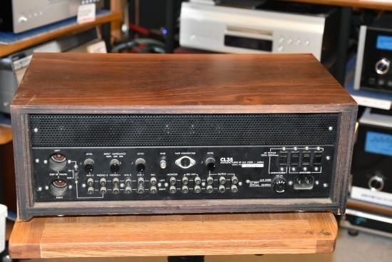 □□【取説・電源ACケーブル付】LUXMAN CL35 真空管アンプ