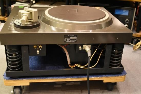 DENON DP-100M ※受注生産 SPU使用可能 完売 - 鹿児島オーディオ