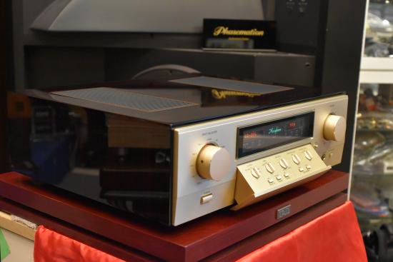 プリアンプ アキュフェーズAccuphase C-3800 完売 - 鹿児島オーディオ