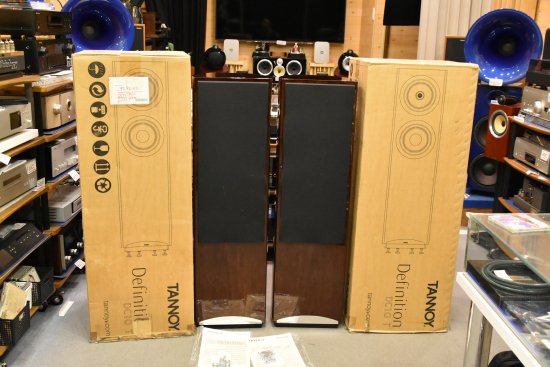 ﾀﾝﾉｲTANNOY Definition DC10T WL 完売 - 鹿児島オーディオ