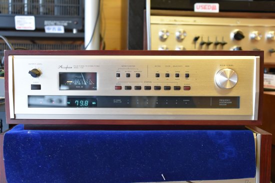 FM専用Accuphase T-105 - 鹿児島オーディオ