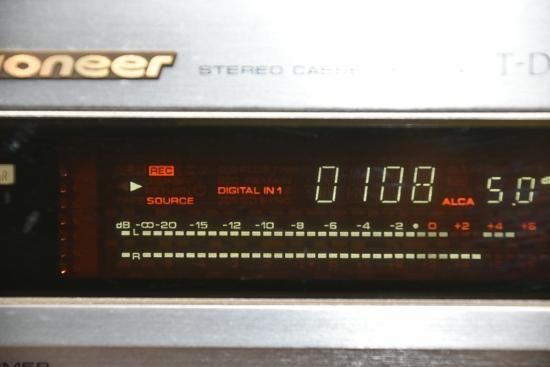 Pioneer T-D7 カセットデッキ完売 - 鹿児島オーディオ