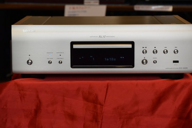 ＤＥＮＯＮ ＳＡＣＤ ＤＣＤ－１６５０ＲＥ 売約済み - 鹿児島オーディオ