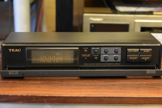 TEAC TT-100 オーディオプログラムタイマー - 鹿児島オーディオ