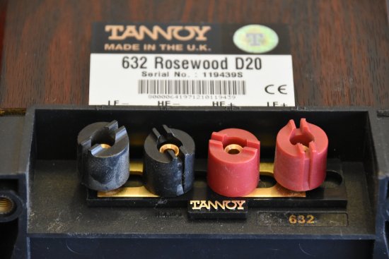 タンノイ TANNOY Rosewood D20 完売 - 鹿児島オーディオ