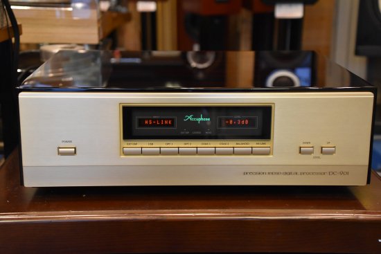 Accuphase DP-900+DC-901 - 鹿児島オーディオ