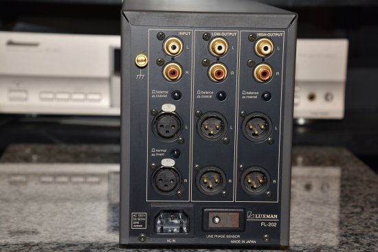 LUXMAN FL-202 チャンネルデバイダー完売 - 鹿児島オーディオ