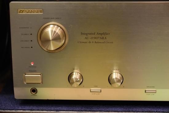 SANSUI サンスイ AU-α907NRA 最終モデル完売 - 鹿児島オーディオ