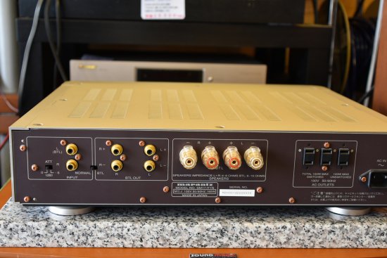 パワーアンプMarantz SM-17SA 完売 - 鹿児島オーディオ