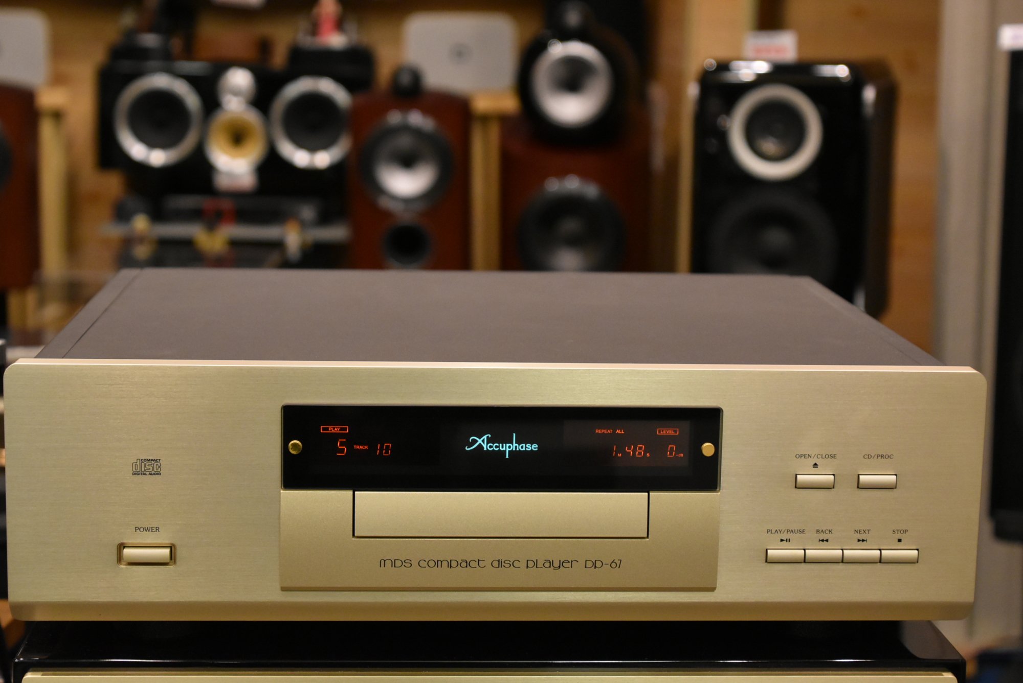 Accuphase DP-67 完売 - 鹿児島オーディオ