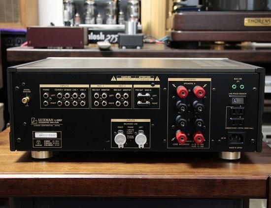 アンプ Luxman L-505f L-505f｜製品情報｜ラックスマン株式会社 - LUXMAN