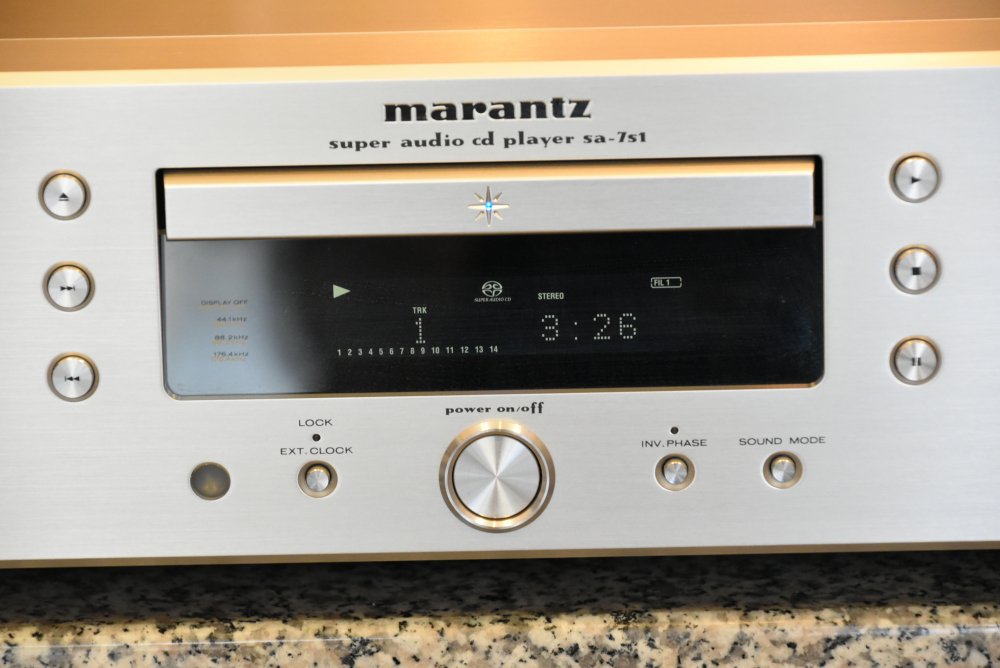 Marantz SA-7S1 超極上品 完売 - 鹿児島オーディオ