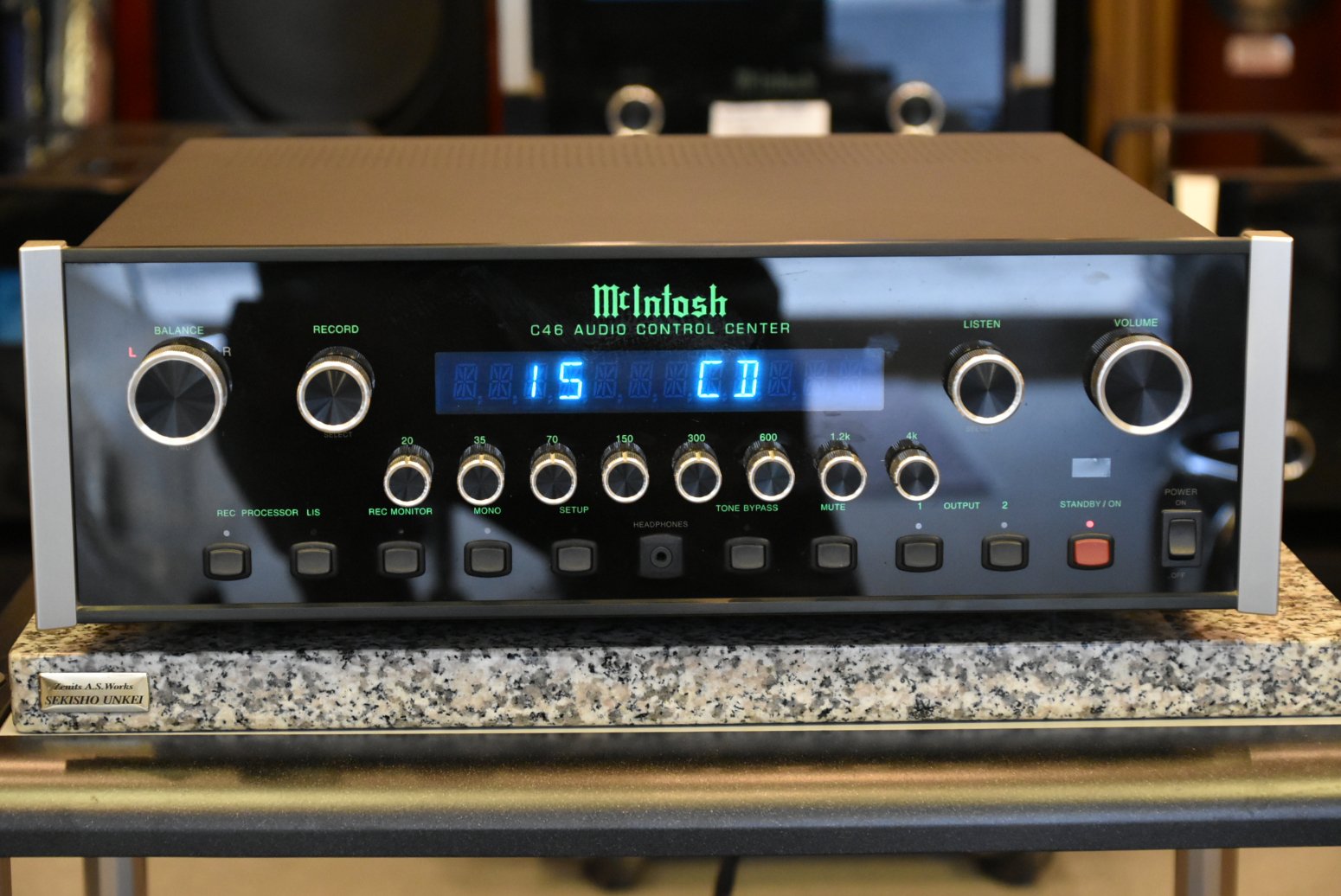 Mcintosh C46 プリアンプ コントロールアンプ 音響 オーディオ 