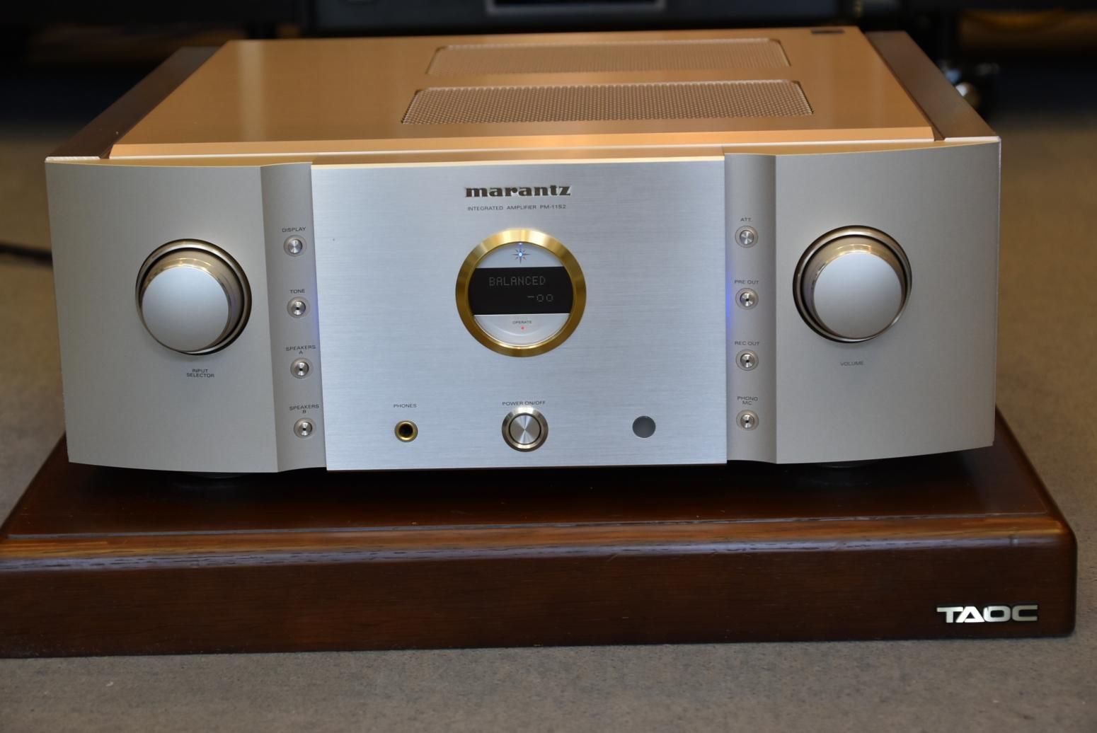 マランツ プリメインアンプ marantz PM-11S2 完売 - 鹿児島