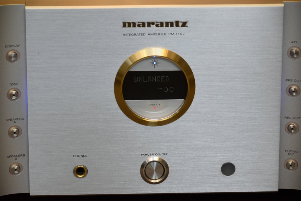 マランツ プリメインアンプ marantz PM-11S2 完売 - 鹿児島オーディオ