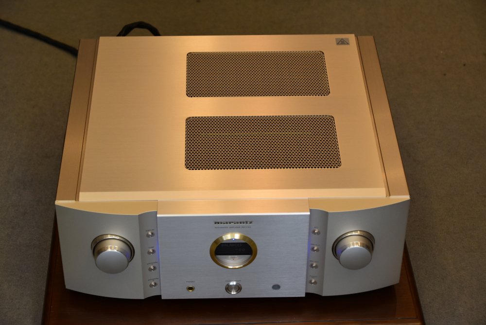 マランツ プリメインアンプ marantz PM-11S2 完売 - 鹿児島オーディオ