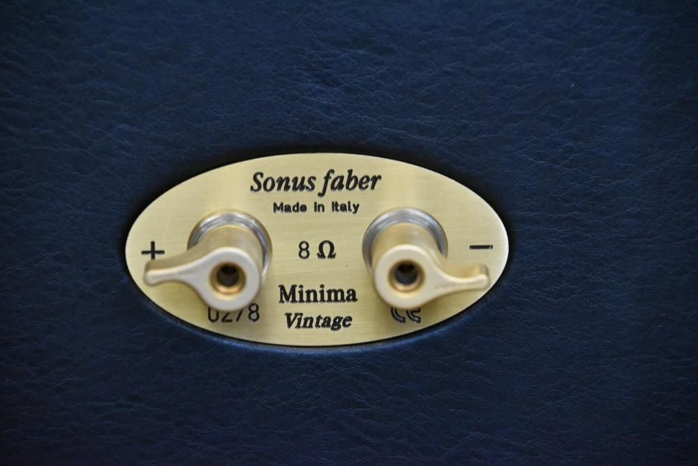 ソナスファベールミニマヴィンテージSonus faber Minima sonusfaber ソナスファベール minima vintage ミニマ ビンテッジ