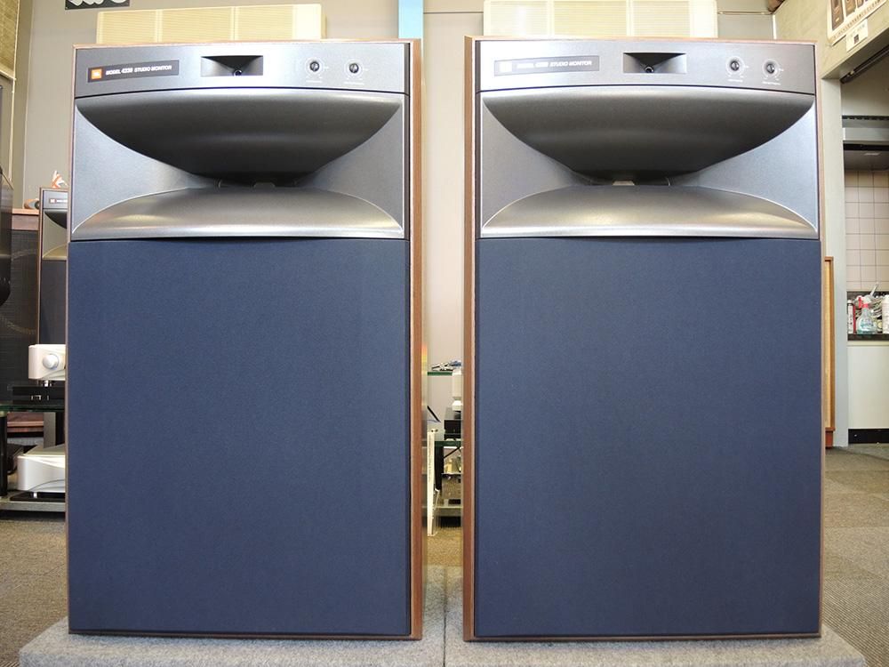 スタジオモニターJBL 4338 極上品 完売 - 鹿児島オーディオ スタジオモニターJBL 4338 極上品 完売 - 鹿児島オーディオ