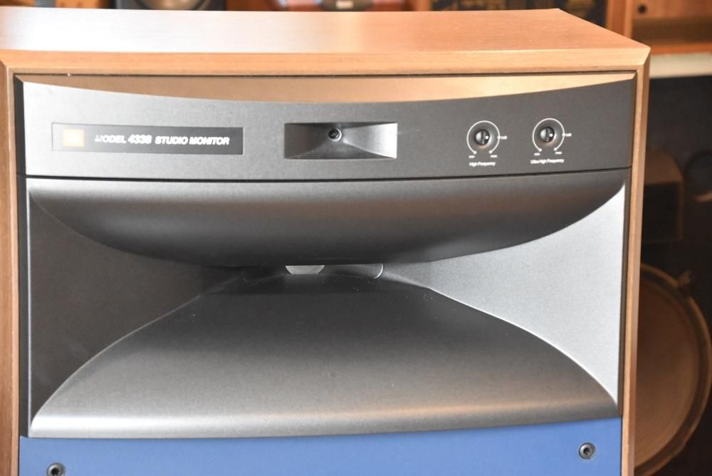 スタジオモニターJBL 4338 極上品 完売 - 鹿児島オーディオ