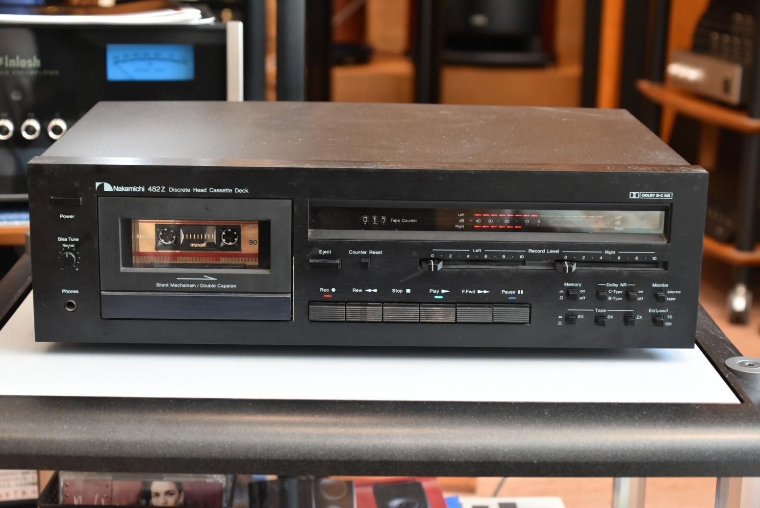 NAKAMICHI ナカミチ600 カセットデッキ-