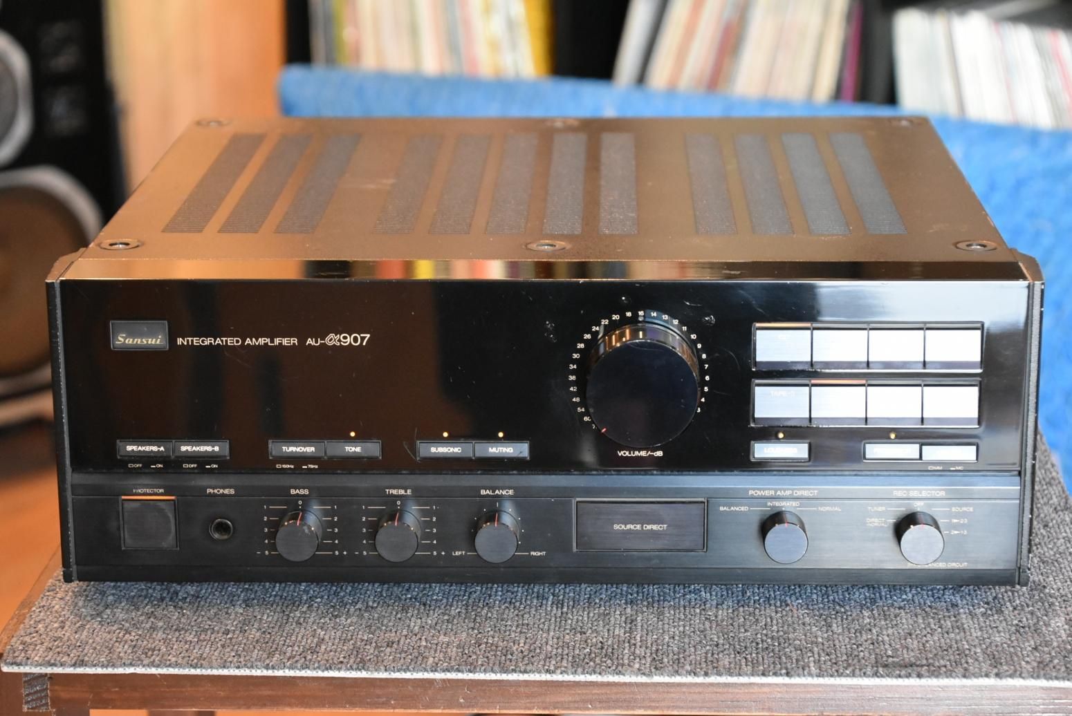 SANSUI AU-α907L EXTRA プリメインアンプ サンスイ Y5796+ ...