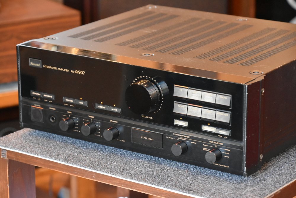 SANSUI AU-α907 サンスイ プリメインアンプ - オーディオ機器