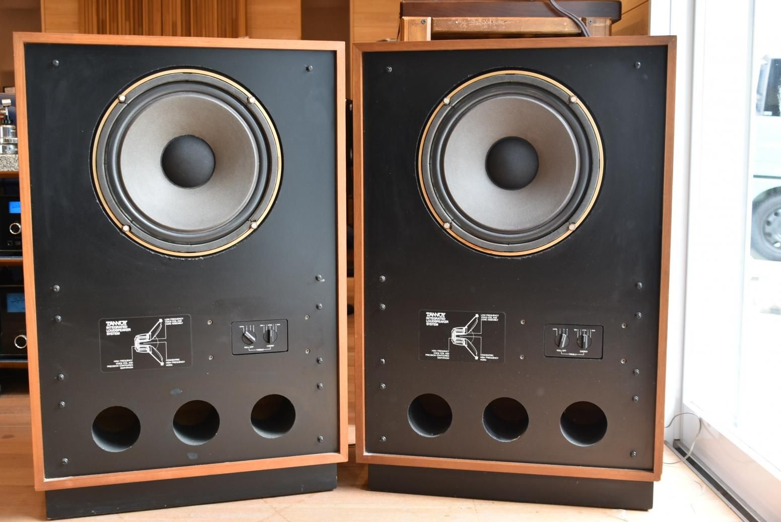 TANNOY タンノイ HPD 385 スピーカー エンクロージャー ペア ...