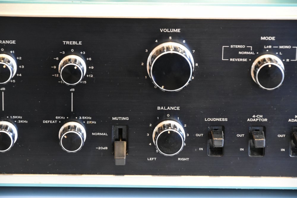 名機 ＳＡＮＳＵＩ ＡＵ-９５００ 整備済 完売 - 鹿児島オーディオ